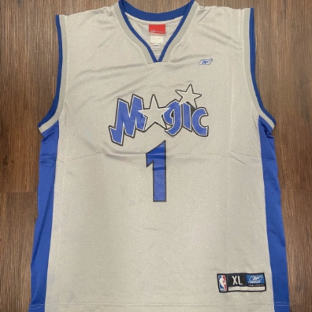 Vintage Reebok Tracy McGrady #1 Orlando Magic NBA Jersey - Size XL